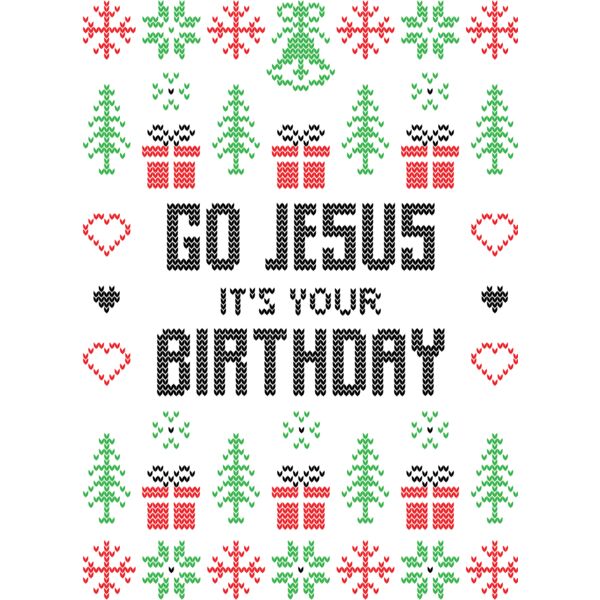 Go jesus it s your birthday Thumbnail