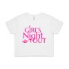 Womens Crop Tee  Thumbnail